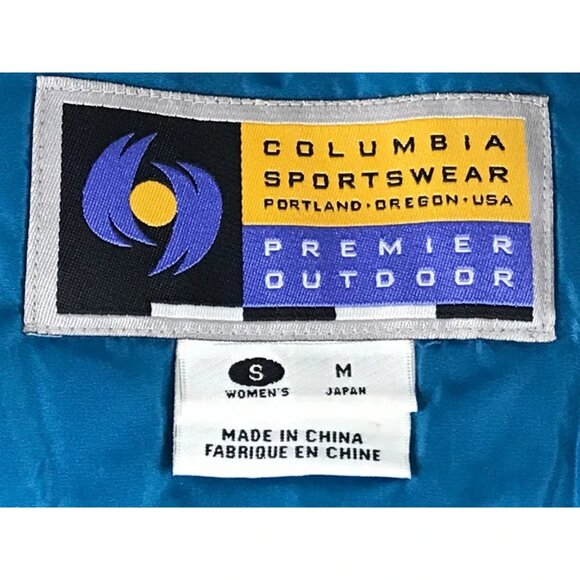 Columbia‎ Womens Multicolor Insulated Hooded Ski Snowboarding Jacket Size M - Picture 9 of 12